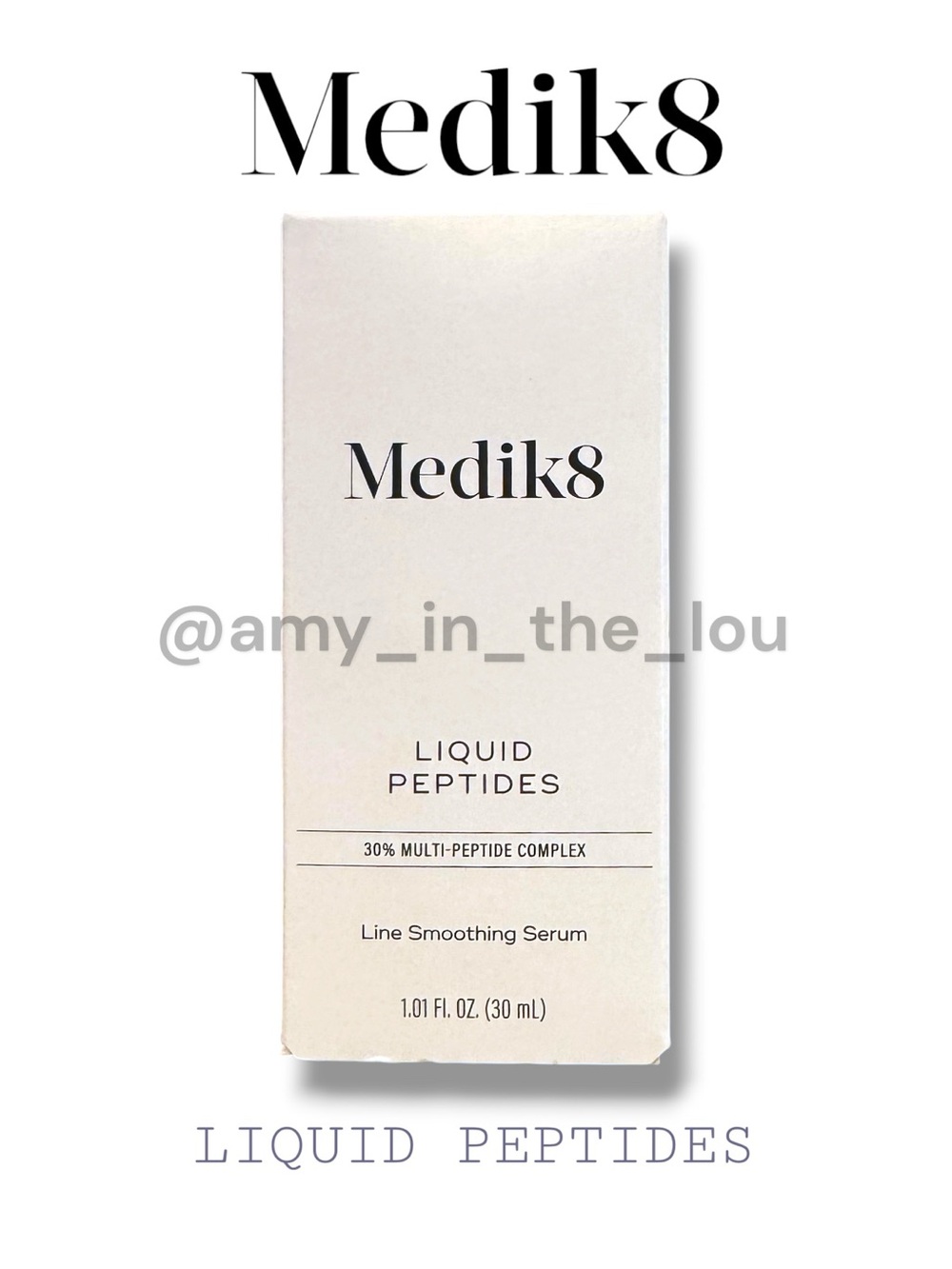 Medik8 Liquid Peptides